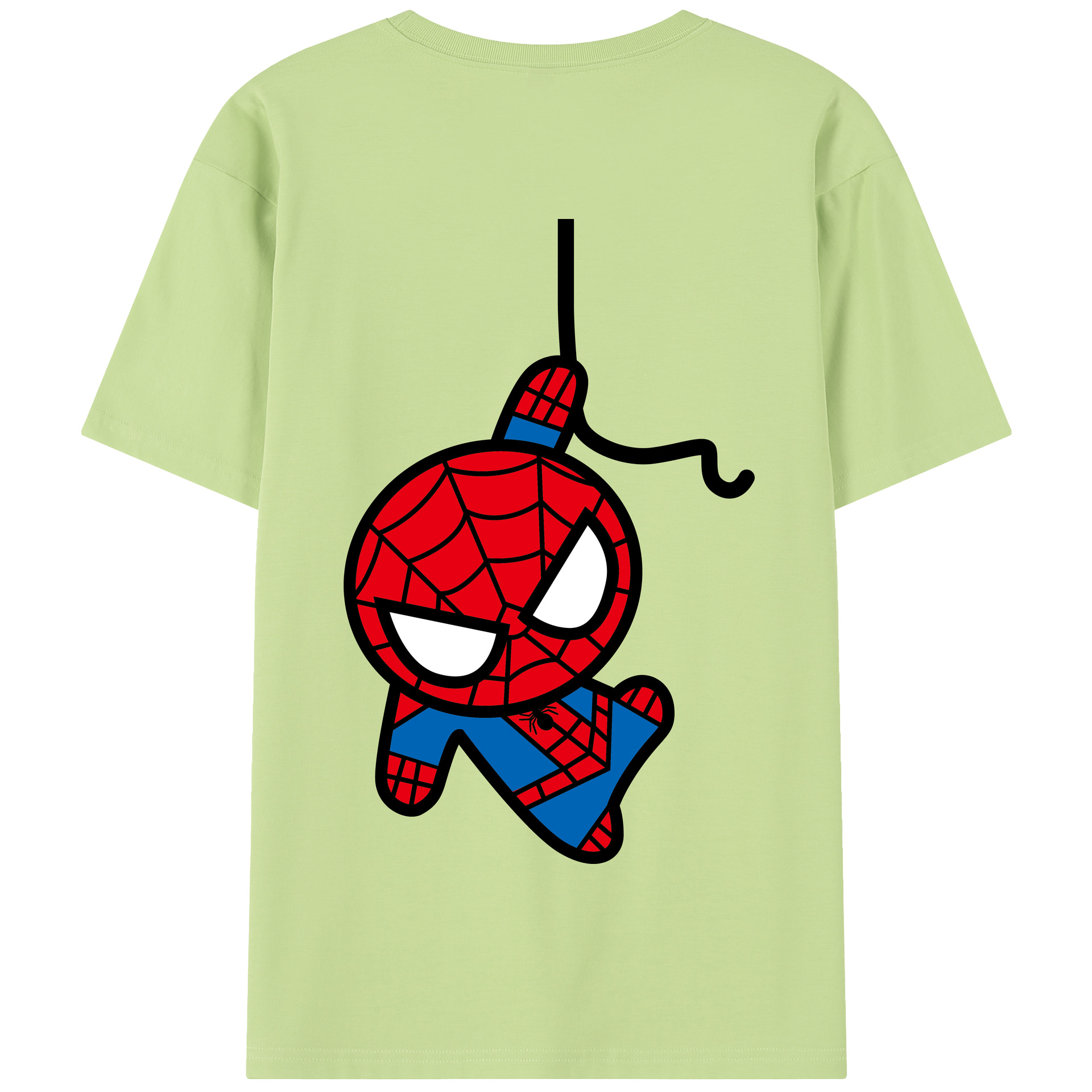 （画像用） アベンジャーズ The Avengers 綿100％半袖Tシャツ（背面プリント）